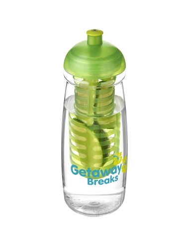 Bouteille de sport et infuseur H2O Active® Pulse 600ml couvercle dôme