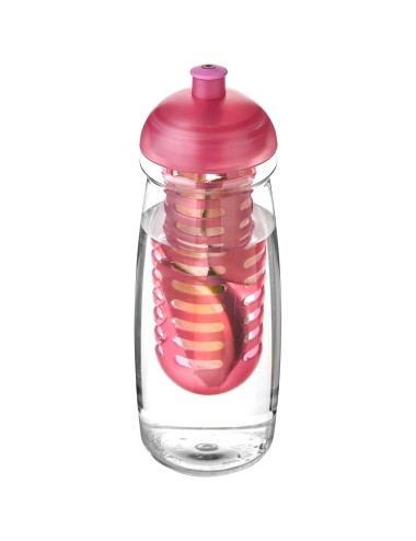 Bouteille de sport et infuseur H2O Active® Pulse 600ml couvercle dôme