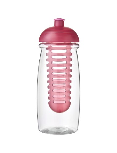 Bouteille de sport et infuseur H2O Active® Pulse 600ml couvercle dôme