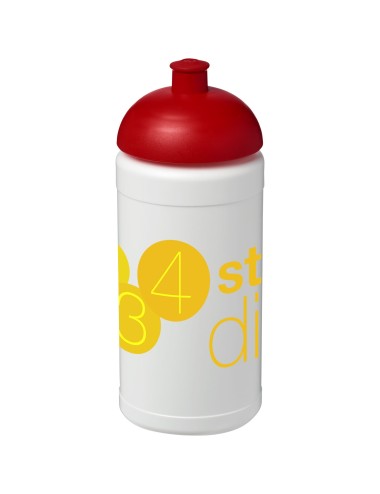 Bouteille de sport Baseline® Plus 500ml avec couvercle dôme