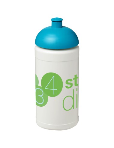 Bouteille de sport Baseline® Plus 500ml avec couvercle dôme