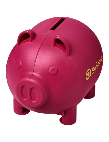 Petite tirelire en forme de cochon Oink