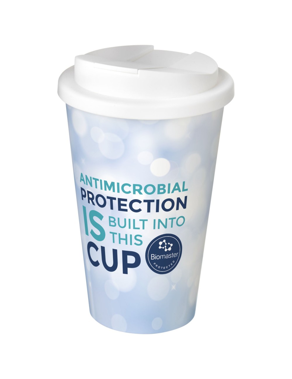 Gobelet avec isolation Brite-Americano® Pure de 350 ml avec couvercle antidéversement