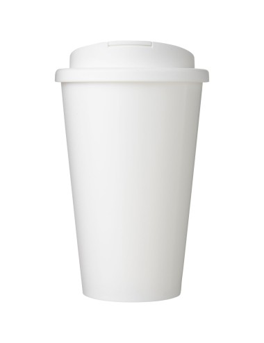 Gobelet avec isolation Brite-Americano® Pure de 350 ml avec couvercle antidéversement