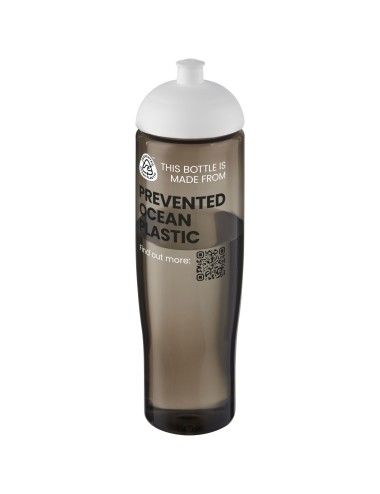 Bouteille de sport H2O Active® Eco Tempo de 700 ml avec couvercle dôme
