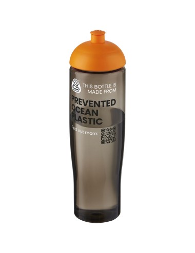 Bouteille de sport H2O Active® Eco Tempo de 700 ml avec couvercle dôme