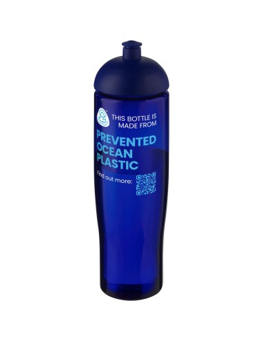 Bouteille de sport H2O Active® Eco Tempo de 700 ml avec couvercle dôme