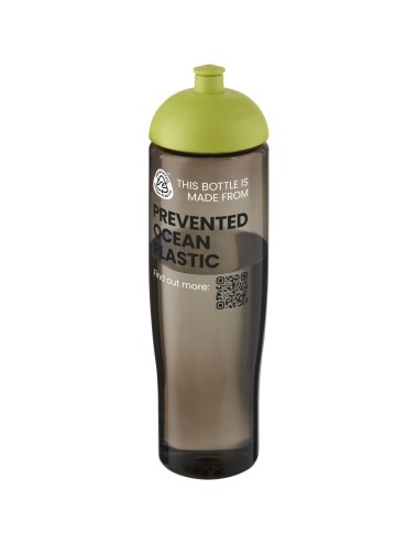 Bouteille de sport H2O Active® Eco Tempo de 700 ml avec couvercle dôme