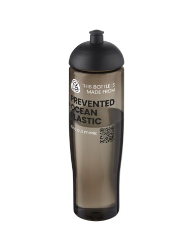 Bouteille de sport H2O Active® Eco Tempo de 700 ml avec couvercle dôme