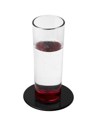 Sous-verre rond Terran 100 % plastique recyclé