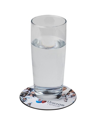 Sous-verre rond Brite-Mat®