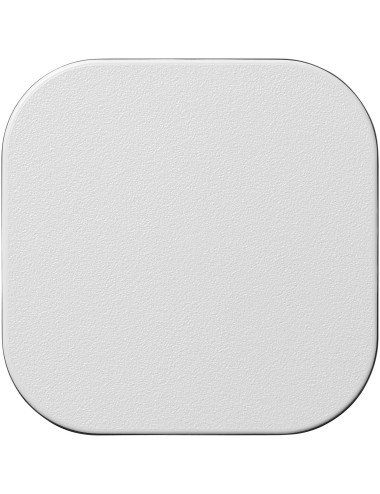Sous-verre carré Brite-Mat® en pneu