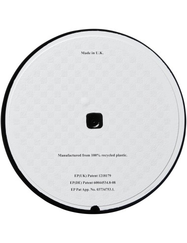 Sous-verre rond Brite-Mat® en pneu