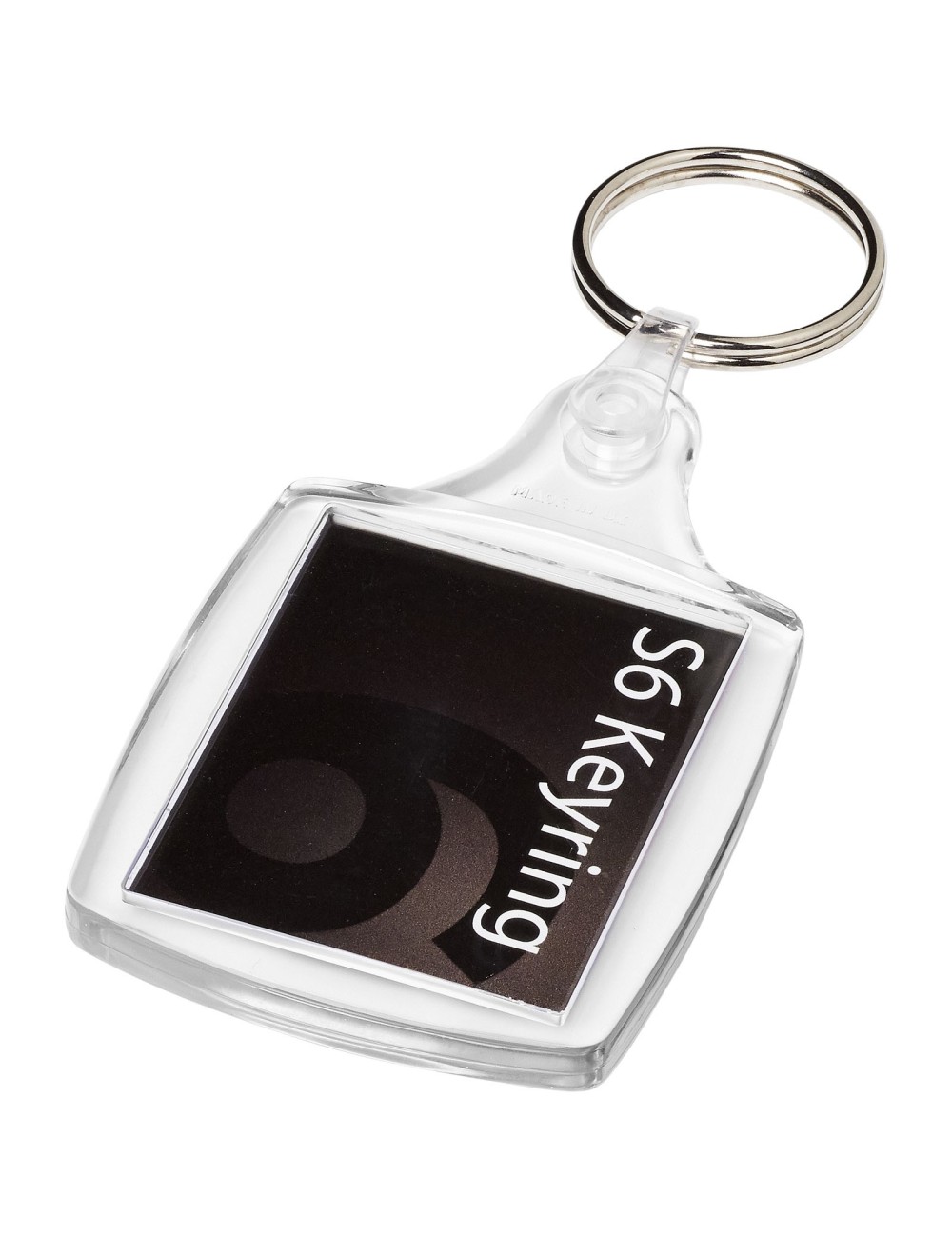 Porte-clés avec attache en plastique Vosa