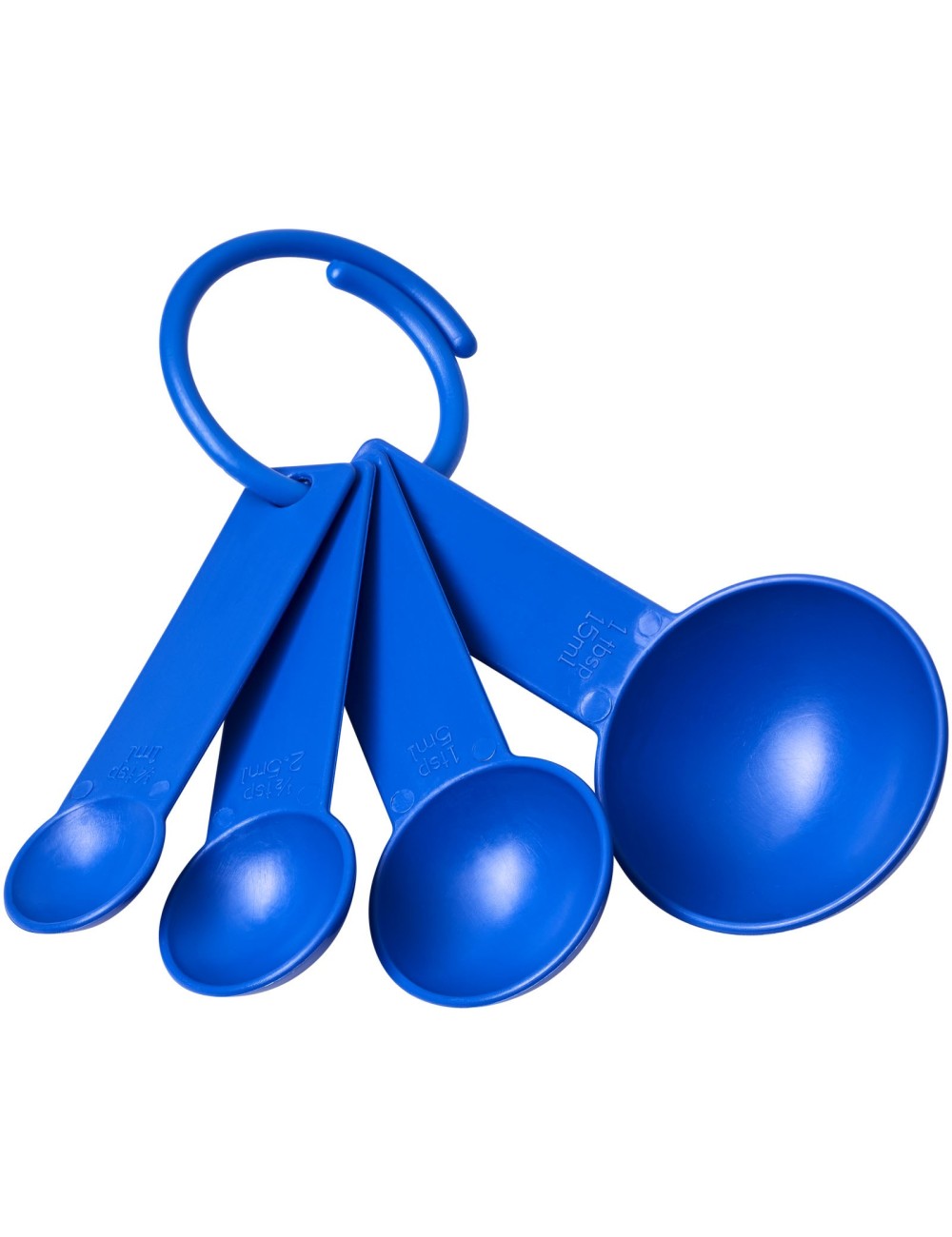 Cuillère à mesurer Ness en plastique avec 4 tailles