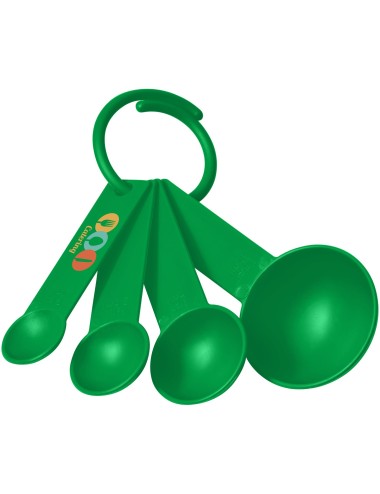 Cuillère à mesurer Ness en plastique avec 4 tailles