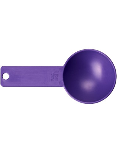 Cuillère à mesurer Ness en plastique avec 4 tailles