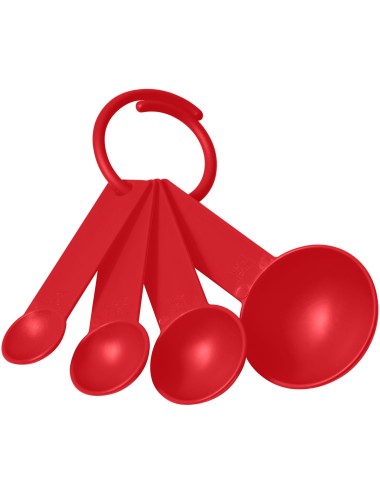 Cuillère à mesurer Ness en plastique avec 4 tailles