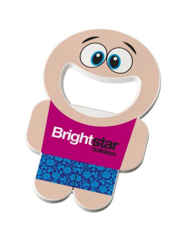 Décapsuleur Buddy en forme de personnage