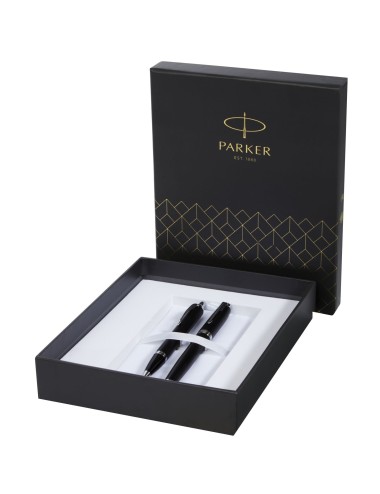 Coffret cadeau Parker pour deux stylos