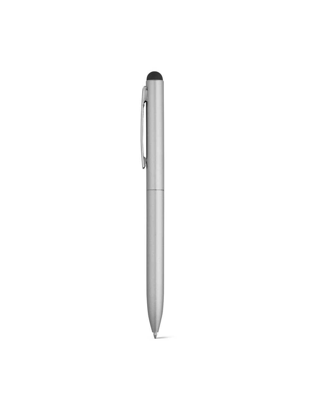 WASS TOUCH. Stylo à bille en aluminium avec pointe tactile