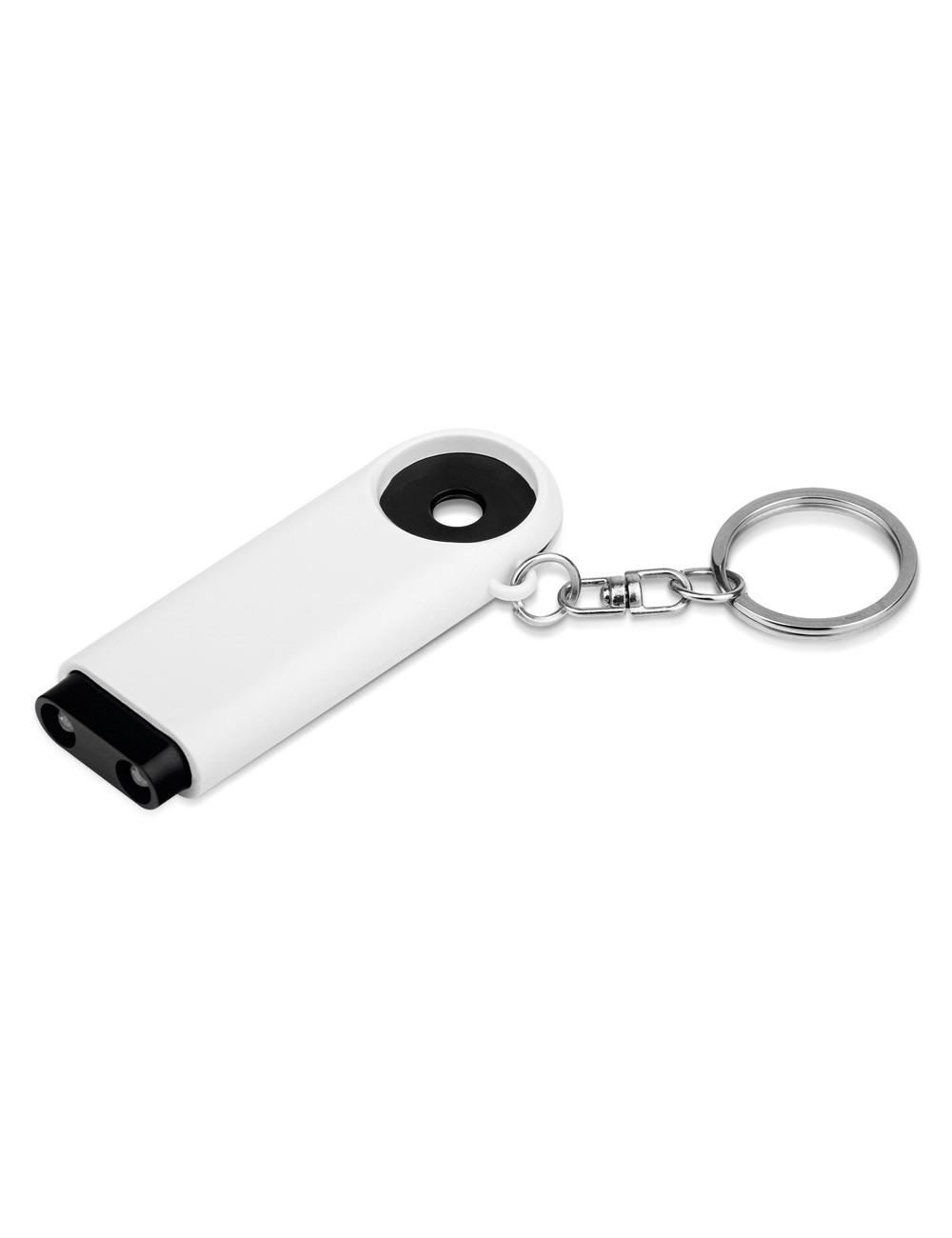 TOKEN. Porte-clés avec monnaie pour chariot de supermarché