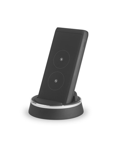 THINK. Batterie portable avec chargeur sans fil THINK