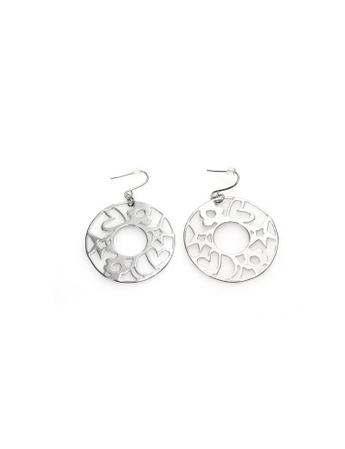 Boucles d´Oreille Rousse