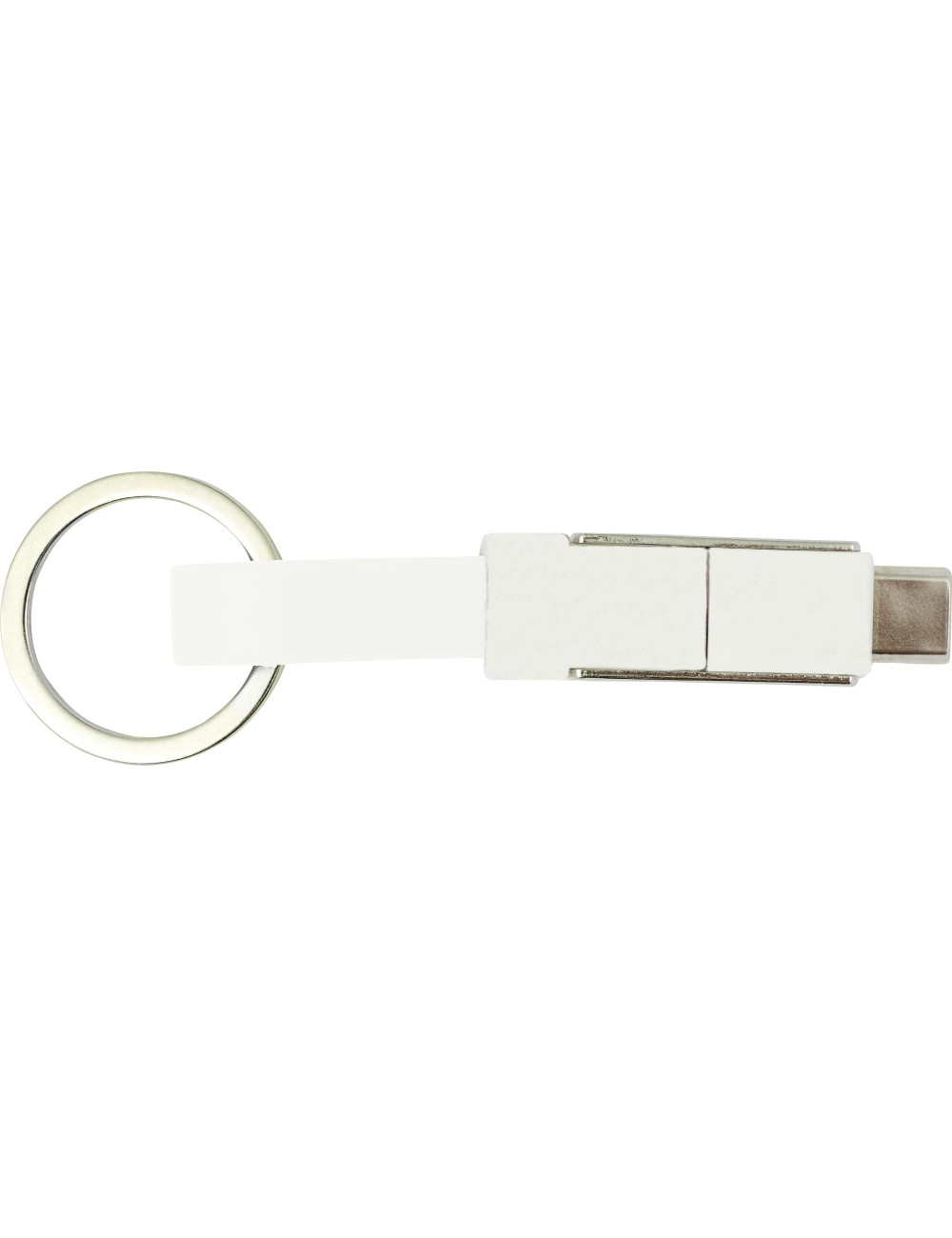 Porte-clés composé d'un câble USB