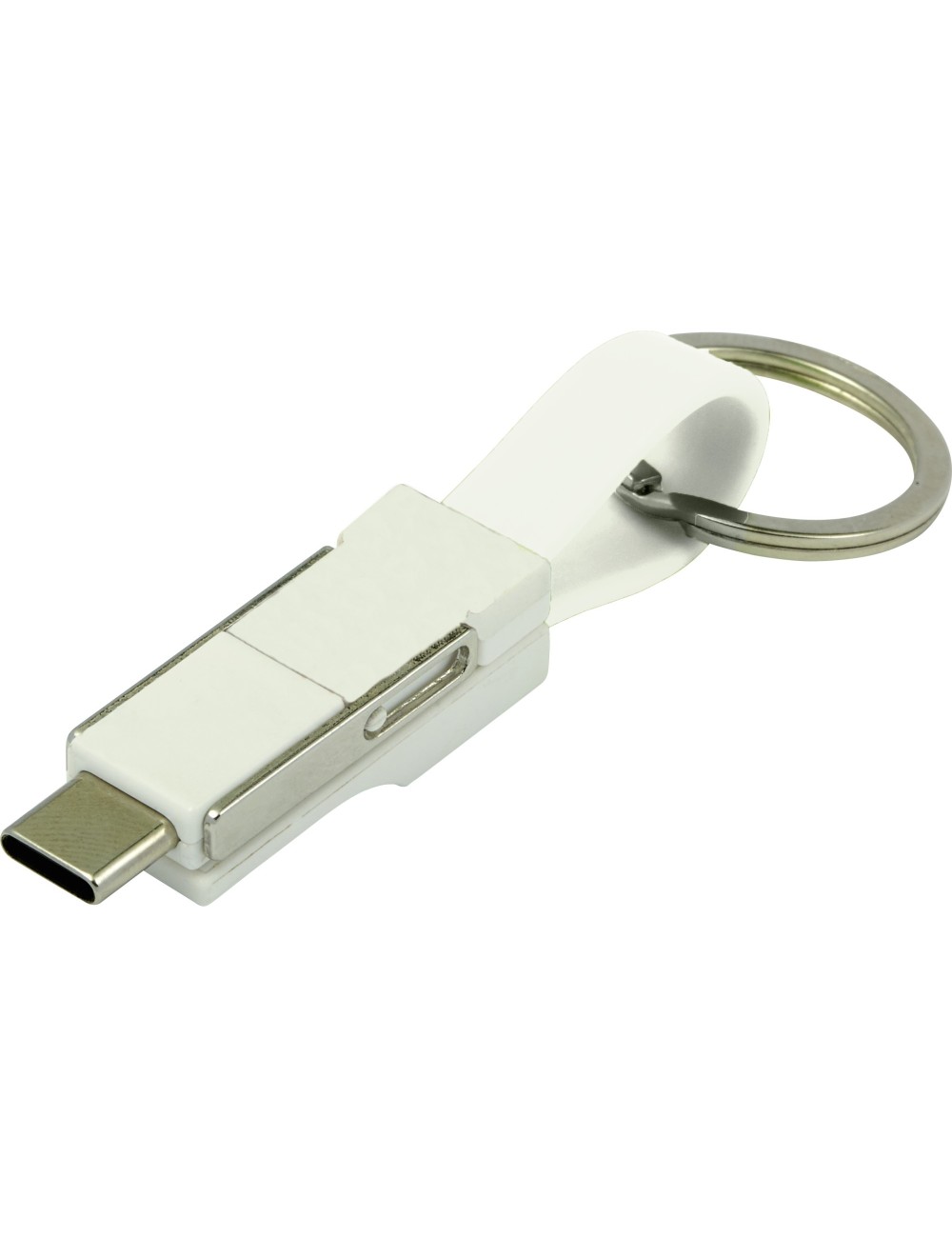 Porte-clés composé d'un câble USB