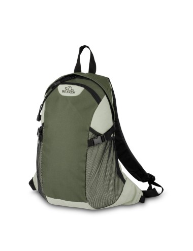 Sac à dos 600D d'une capacité allant jusqu'à 13 L. Avec 1 compartiment et 3 poches supplémentaires. 440 x 455 x 150 mm