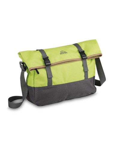 Sac en polyester 600D avec bandoulière. 1 compartiment principal. 460 x 300 x 120 mm