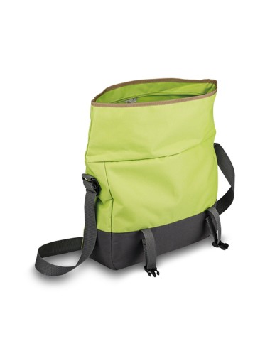 Sac en polyester 600D avec bandoulière. 1 compartiment principal. 460 x 300 x 120 mm