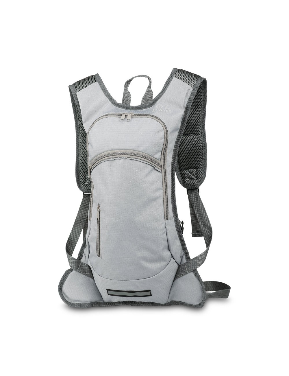 Sac à dos en polyester, 600D/RIPSTOP. 1 compartiment principal et 1 poche supplémentaire. Volume 4 l. 250 x 470 x 100 mm