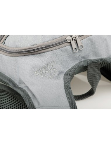 Sac à dos en polyester, 600D/RIPSTOP. 1 compartiment principal et 1 poche supplémentaire. Volume 4 l. 250 x 470 x 100 mm