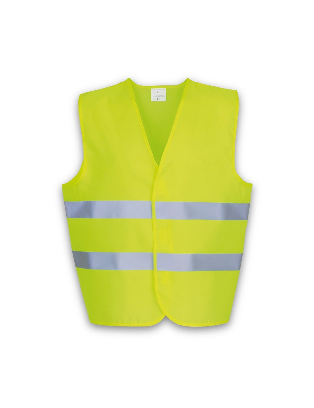 Gilet de sécurité en polyester réfléchissant pour adultes. Size: XL