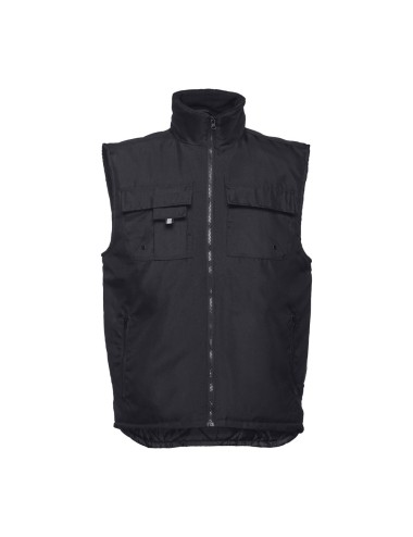 plus 1 pour téléphone portable et 1 poche intérieure. Accès avec fermeture à l'arrière pour une personnalisation facile. Tailles