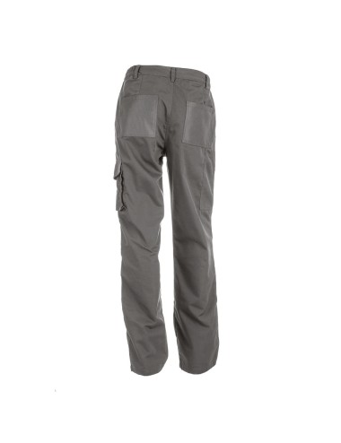 Pantalon pour homme en 98% coton et 2% élasthanne : 240 g/m². Contient 6 poches : 2 poches latérales avec fermeture éclair, 2 po