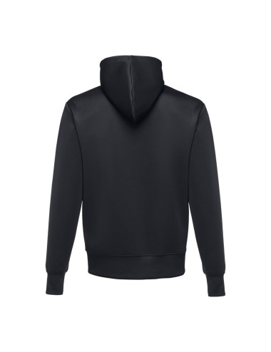 Veste à capuche pour homme en taffetas 300T (95% polyester et 5% élasthane) (280 g/m²). Coupe moderne avec coupe esthétique au n