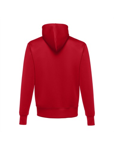Veste à capuche pour homme en taffetas 300T (95% polyester et 5% élasthane) (280 g/m²). Coupe moderne avec coupe esthétique au n