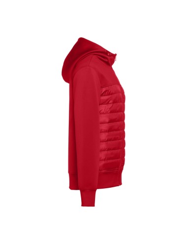 Veste à capuche pour homme en taffetas 300T (95% polyester et 5% élasthane) (280 g/m²). Coupe moderne avec coupe esthétique au n