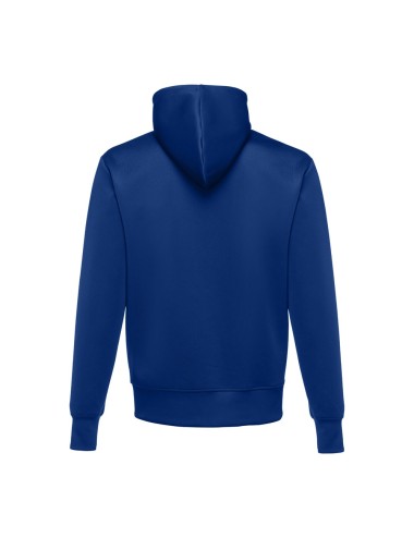 Veste à capuche pour homme en taffetas 300T (95% polyester et 5% élasthane) (280 g/m²). Coupe moderne avec coupe esthétique au n