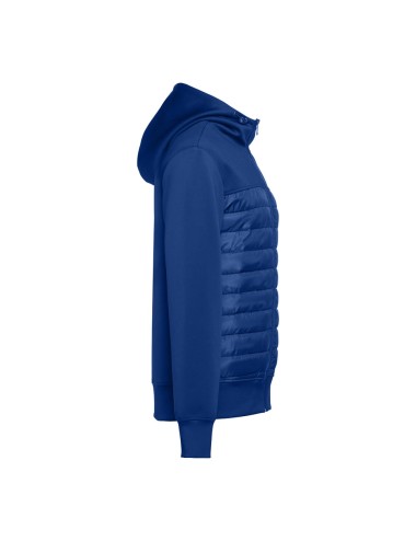 Veste à capuche pour homme en taffetas 300T (95% polyester et 5% élasthane) (280 g/m²). Coupe moderne avec coupe esthétique au n