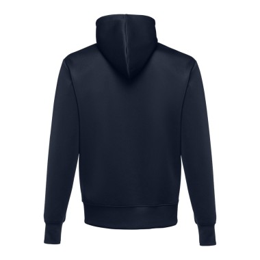 Veste à capuche pour homme en taffetas 300T (95% polyester et 5% élasthane) (280 g/m²). Coupe moderne avec coupe esthétique au n