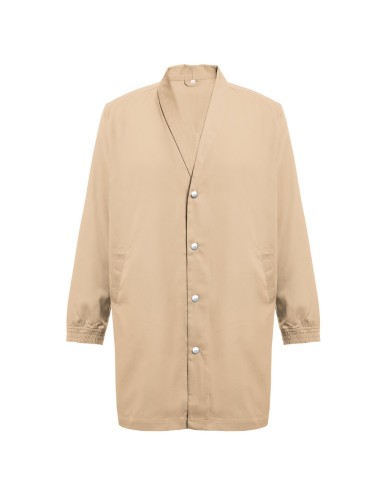 Uniforme de travail (unisexe) en 20% coton et 80% polyester (190 g/m²). Coupe élégante et moderne avec col stylisé et 2 poches l