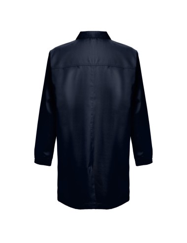 Uniforme de travail (unisexe) en 20% coton et 80% polyester (190 g/m²). Coupe élégante et moderne avec col stylisé et 2 poches l