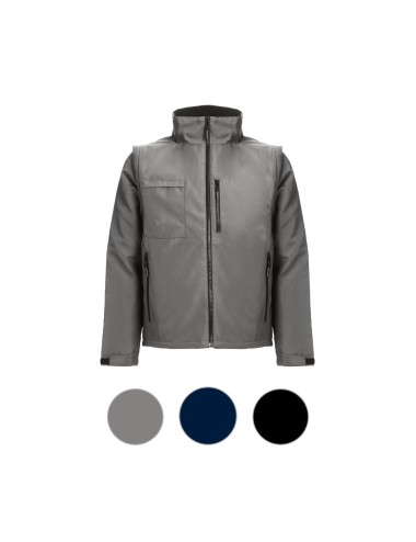 intérieur : 65 g/m² en taffetas 100 % polyester). Convertible en gilet