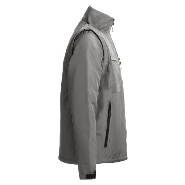 Veste matelassée (unisexe) en 100 % polyester (extérieur : 170 g/m² en oxford 100 % polyester avec revêtement acrylique , rempli