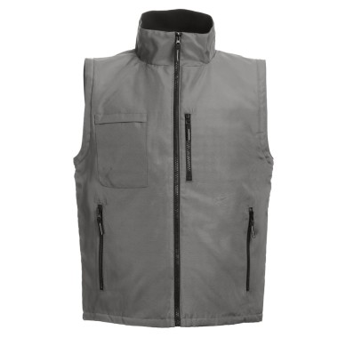 Veste matelassée (unisexe) en 100 % polyester (extérieur : 170 g/m² en oxford 100 % polyester avec revêtement acrylique , rempli