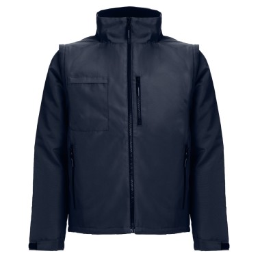 Veste matelassée (unisexe) en 100 % polyester (extérieur : 170 g/m² en oxford 100 % polyester avec revêtement acrylique , rempli